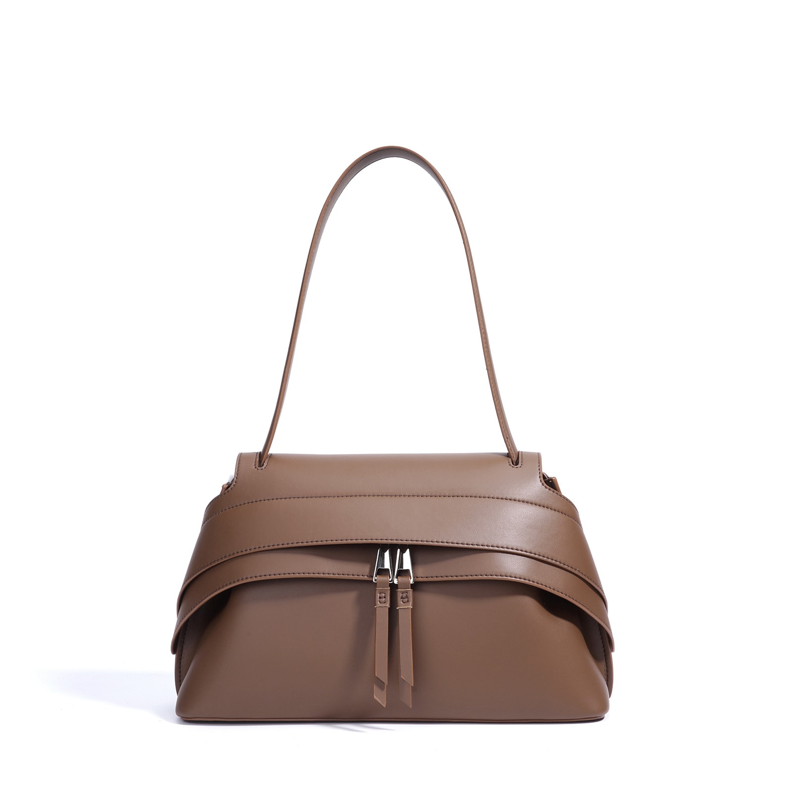 Design Handbag Versatile Travel Saddle Crossbody Bag view 2