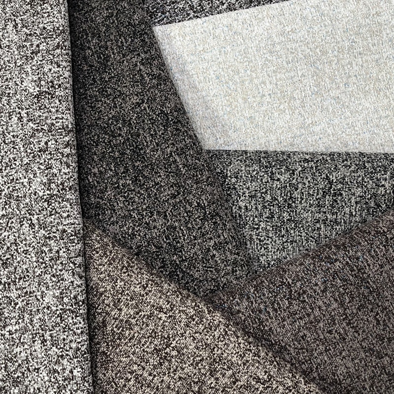 Linen Fabric Solid Color Coarse Cloth Sand Release view 12