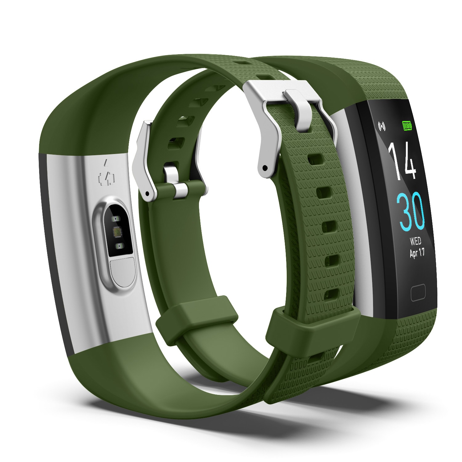 S5 Upgraded S5-4 Generation Bracelet Body Temperature Blood Pressure Blood Oxygen Blood Glucose Watch view 8