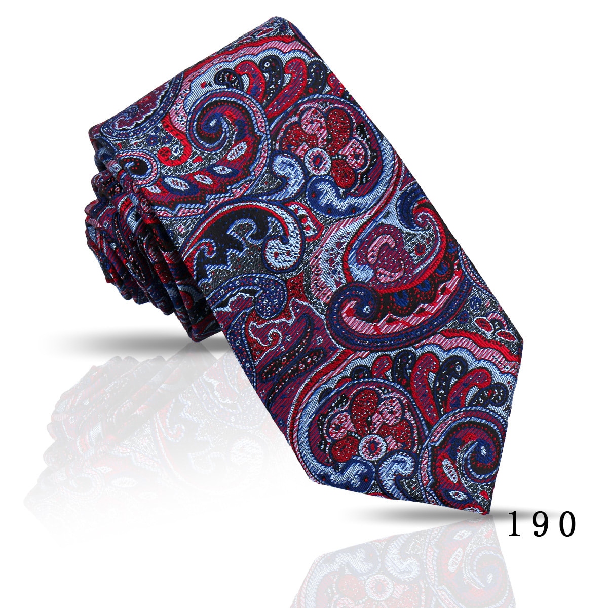Men's Business TIE Advanced Casual Polyester Jacquard view 20