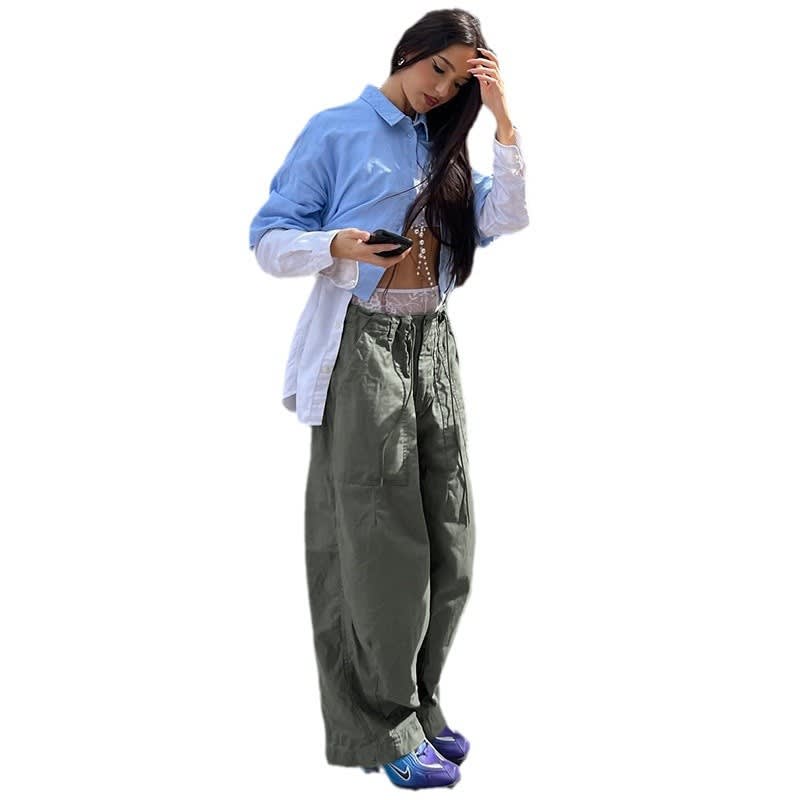 Fashion Loose Casual Overalls For Women view 5