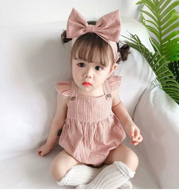 Hair Band Romper Jumpsuit Two-piece Suit For Women view 12