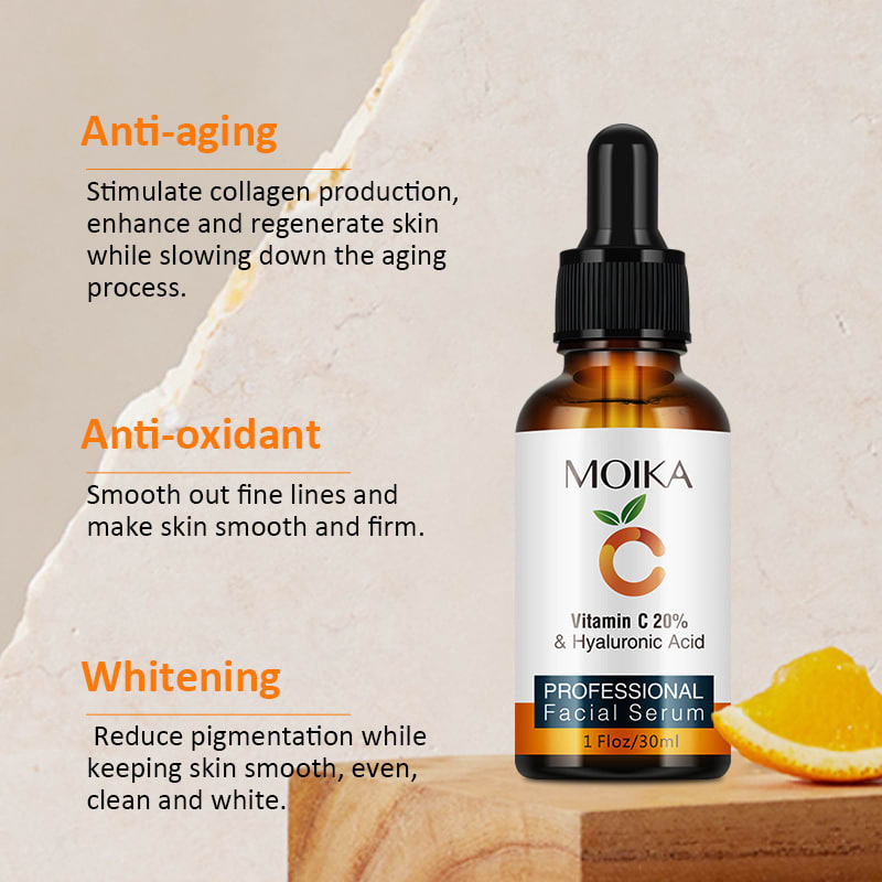 English VC Anti-wrinkle Fading Wrinkle Plant Extract view 2