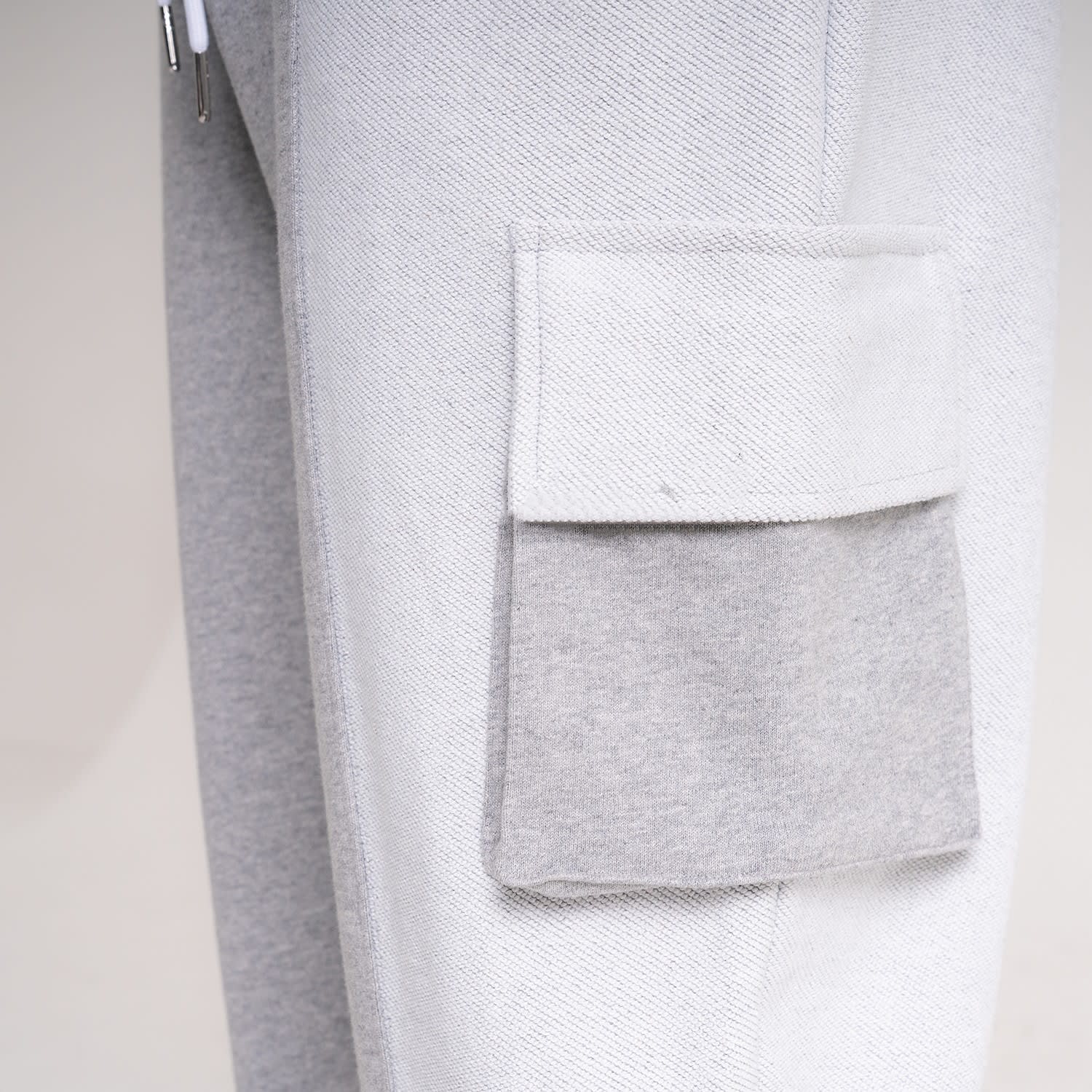 Loose Men's Exercise Casual Pants Multi-pocket Elastic Drawstring view 6