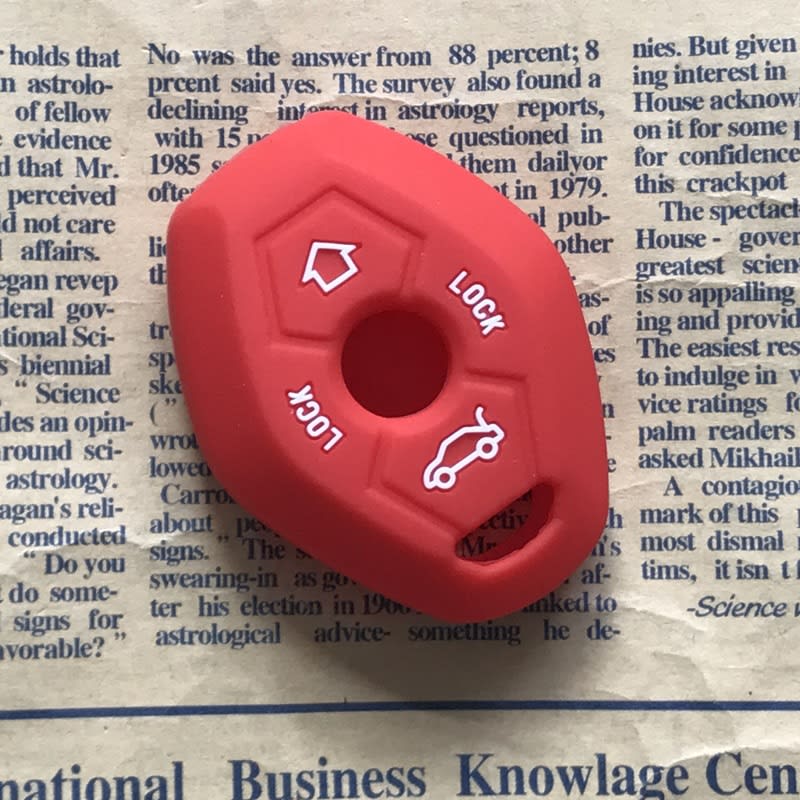3 Series 5 Series 6 Series 7 Series X3 X5 X6 Z4 Silicone Key Case Car Key Case Remote Control Protection Bag Wholesale view 2