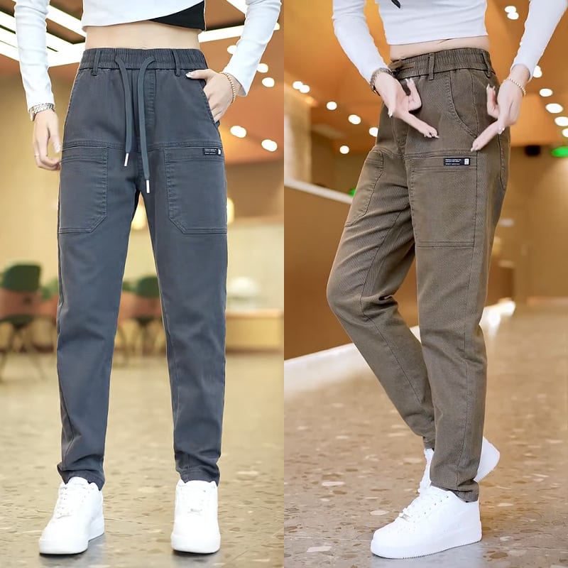 Sports Fashion Stretch Casual Pants Men's Clothing Hundred view 2