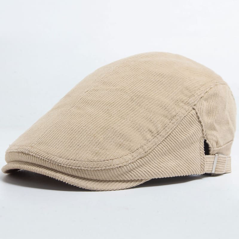 Autumn And Winter Corduroy With Two Hats view 13