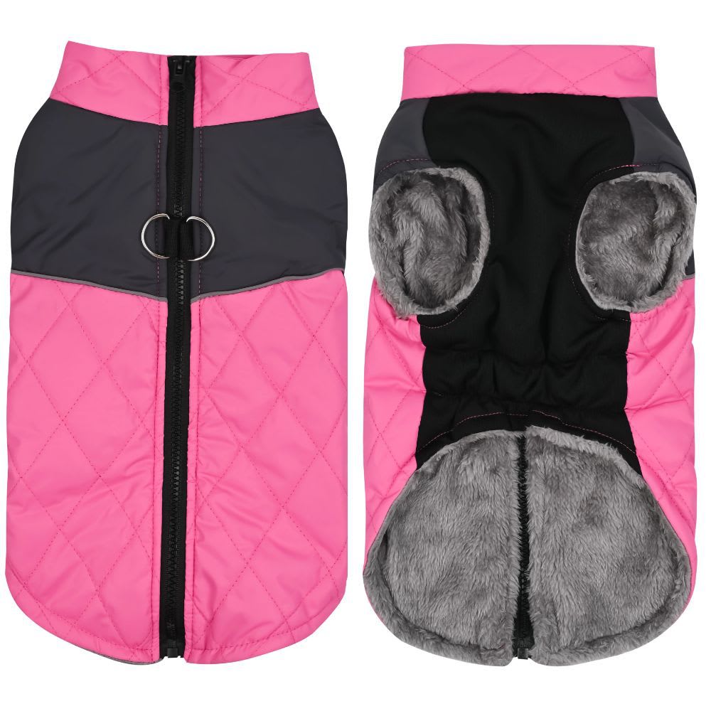 Chest Back Outdoor Pet Clothes Autumn And Winter Dog Clothes Waterproof view 3