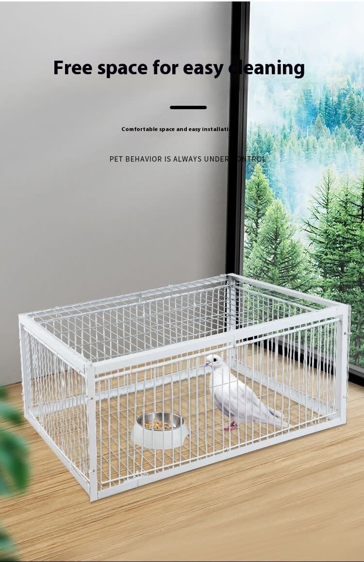 Pigeon Active Network Door Encrypted Return Cage view 2