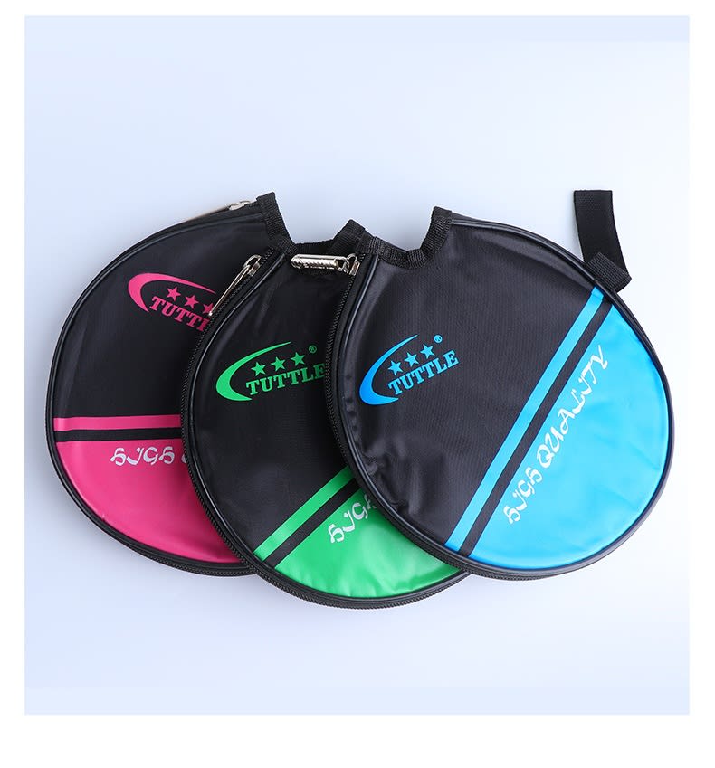 Colorful Pure Wood Single Racket Cover Professional High Elastic Long Handle Horizontal view 11