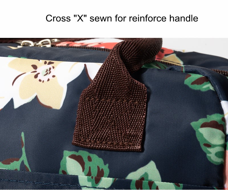 Oxford Cloth Insulation Portable Lunch Bag Outdoor view 16