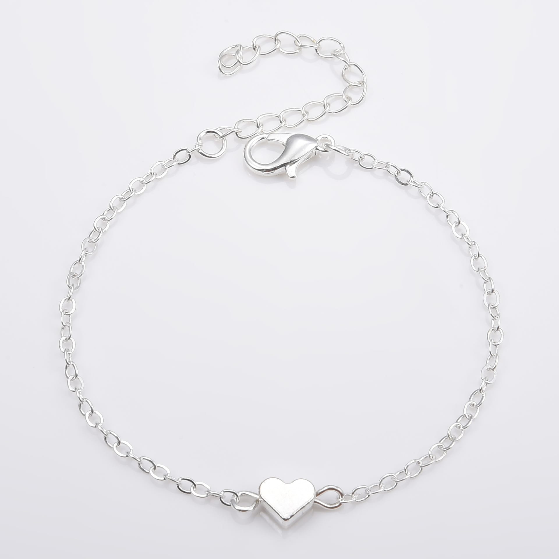 Fashion Simple  Heart Bracelet view 4