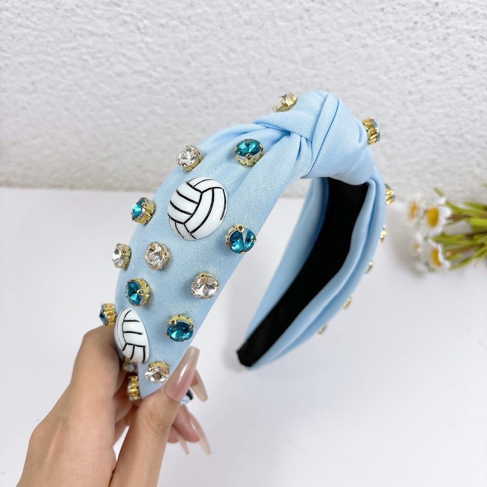 Fashion Simple Rhinestone Headband For Women view 8