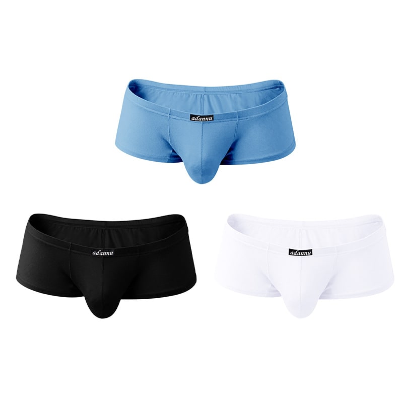 Soft And Comfortable Narrow Modal Boxer Briefs view 25