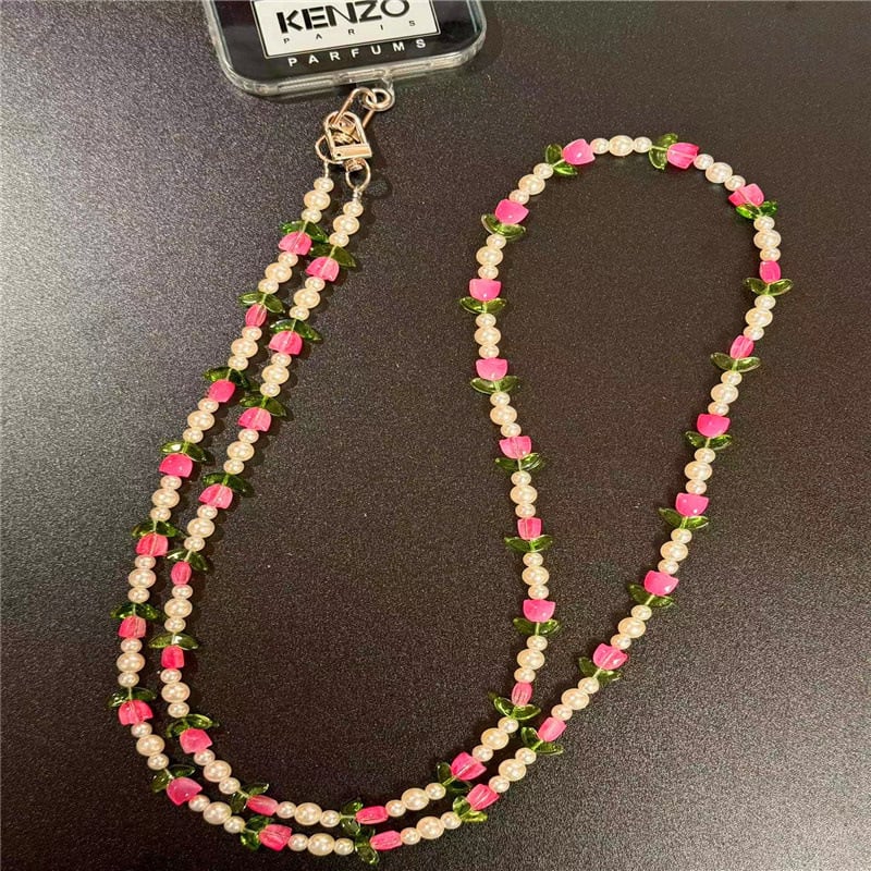 Mobile Phone Lanyard Long Crossbody Can Back Personality view 6