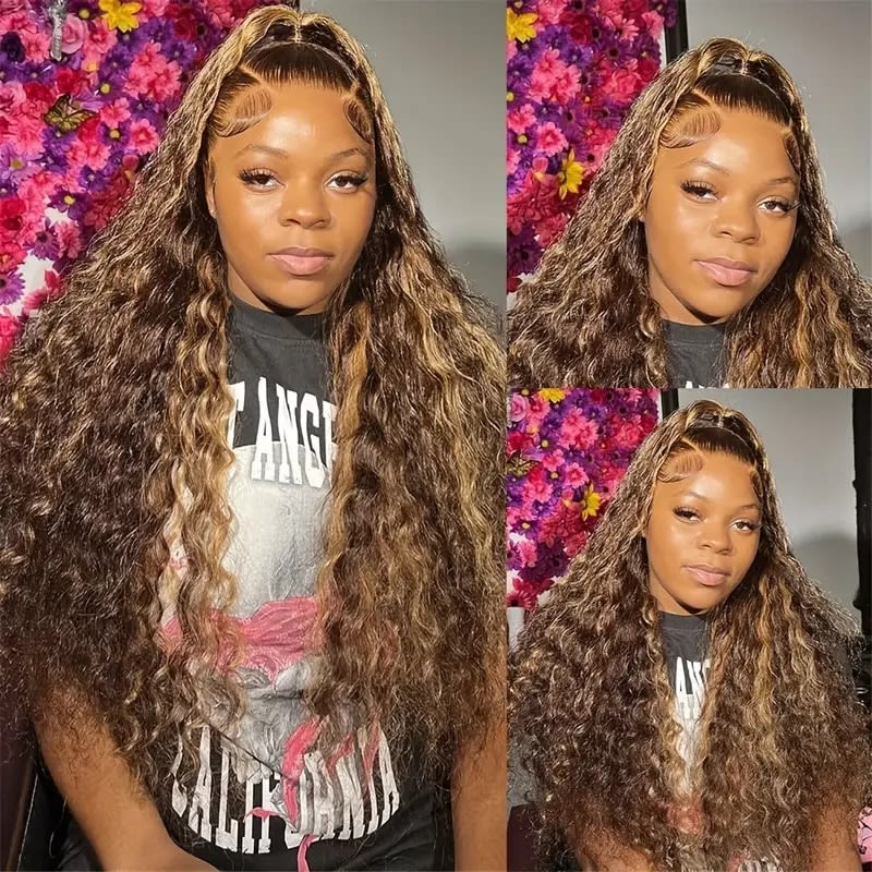 Small Volume Wound Tube Afro Long Curly Wig view 7