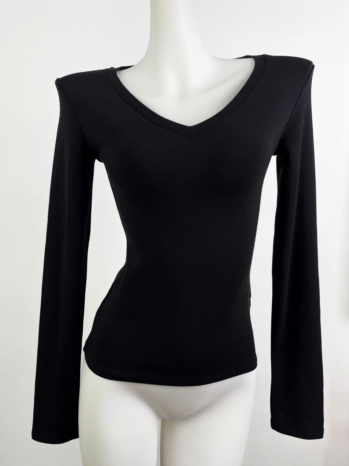 Shoulder Modal Stretch Tight Sports Long Sleeve view 13