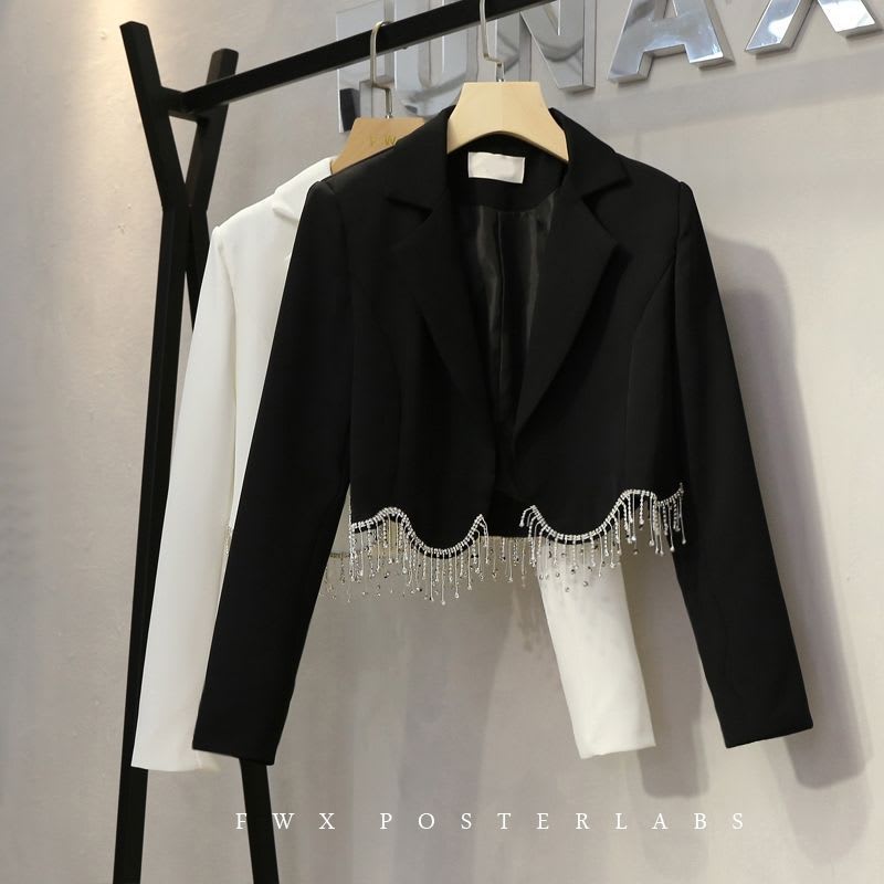 Irregular Small Suit Jacket Female Suit view 5