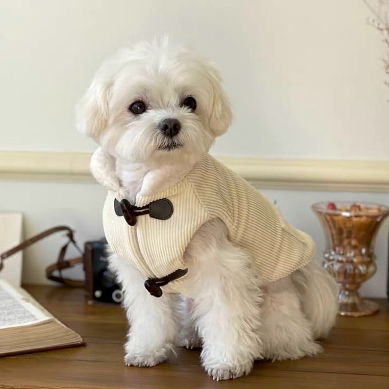 Autumn And Winter Pet Thickened Cotton Coat view 11