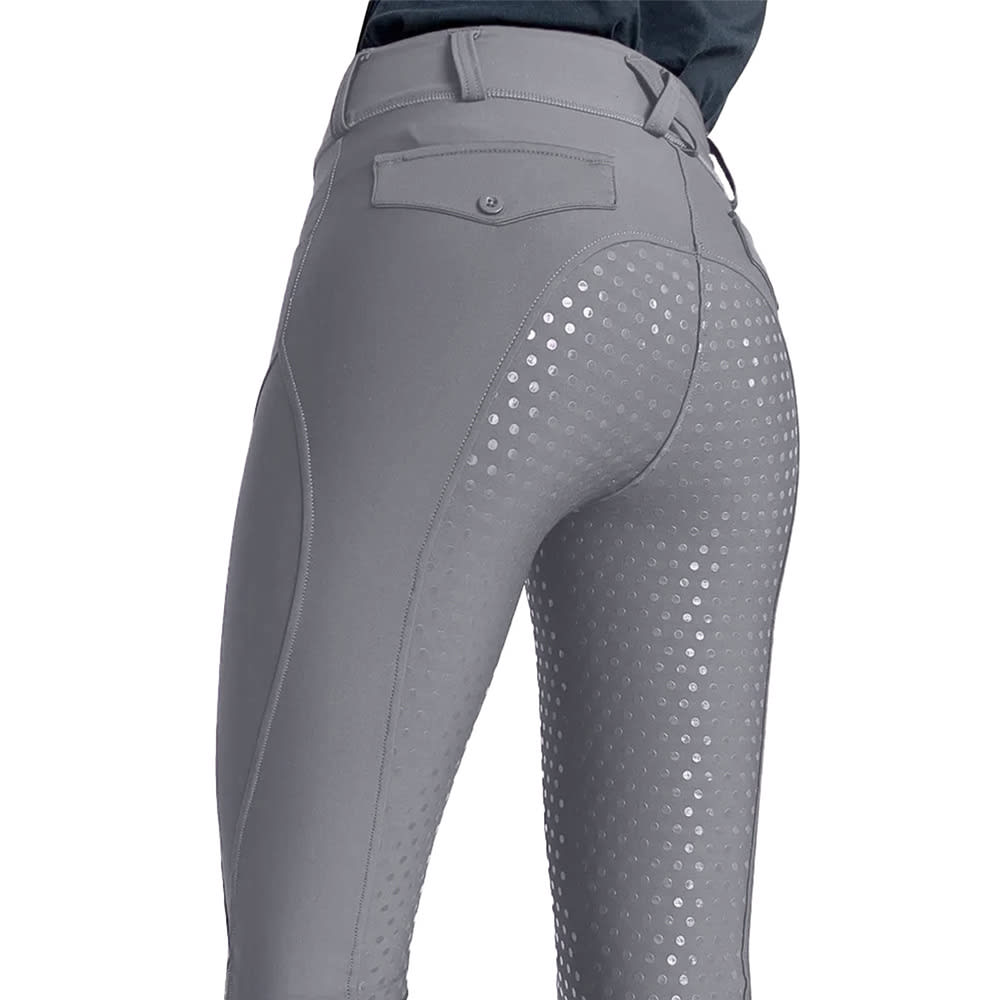 Equestrian Pants Women's High Waist Non-slip Wear-resistant Jodhpurs view 2