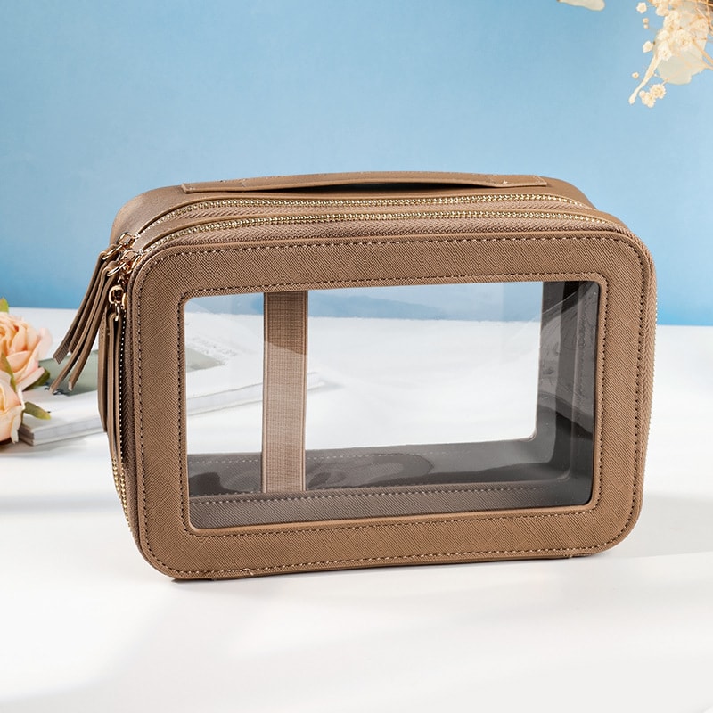 Ladies Toiletries Bag Travel Waterproof Storage view 4