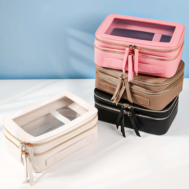 Ladies Toiletries Bag Travel Waterproof Storage view 7