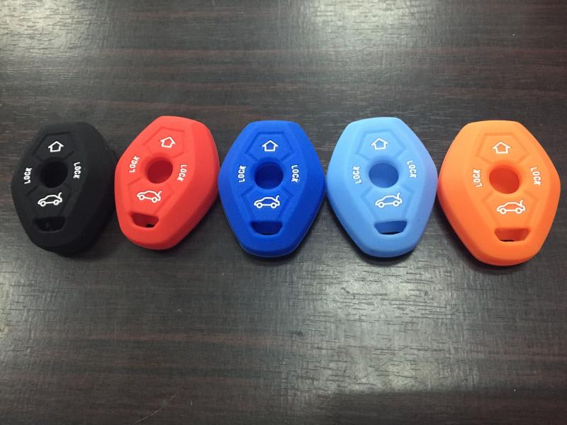 3 Series 5 Series 6 Series 7 Series X3 X5 X6 Z4 Silicone Key Case Car Key Case Remote Control Protection Bag Wholesale view 4