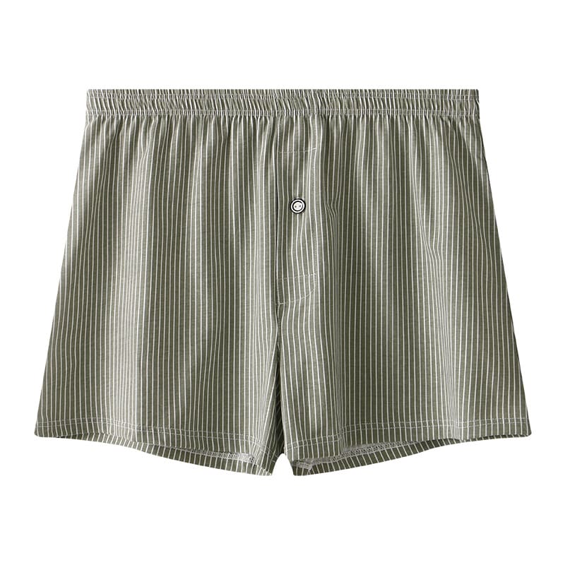 Underwear Men's Cotton Breathable Boxer Youth Loose Sports Home view 10
