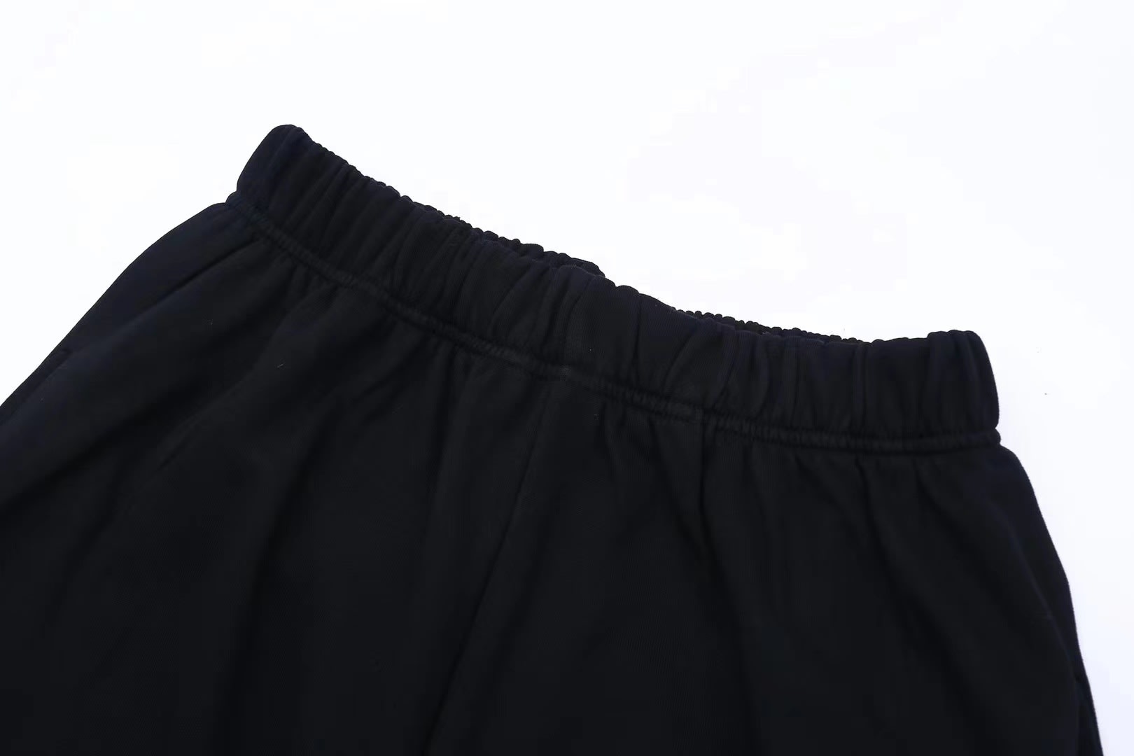 Graffiti Letter Loose Straight-leg Wide-leg Pants view 3