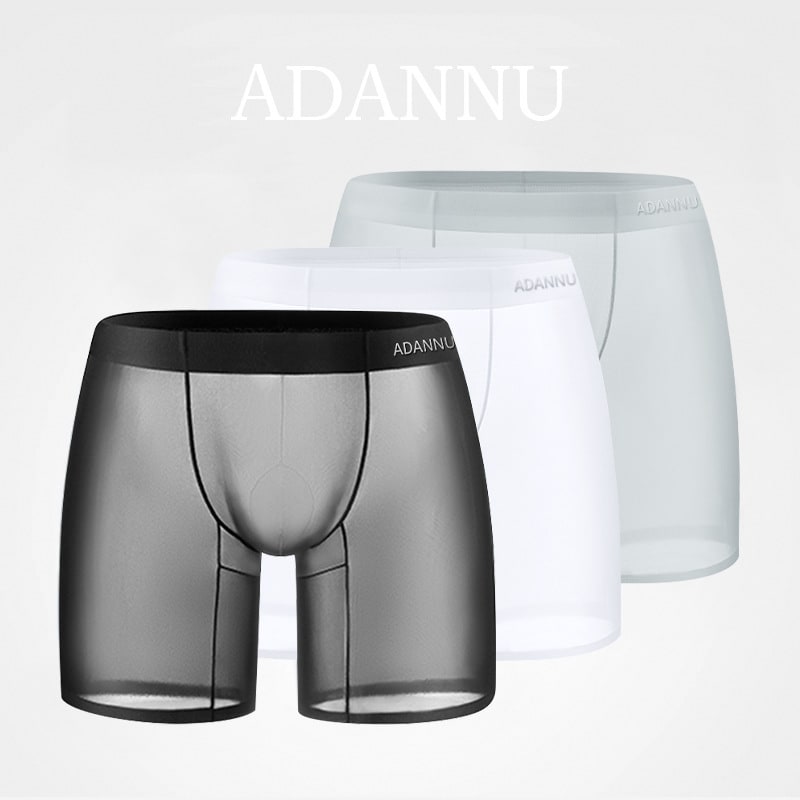 Men's Low Waist Extended Sports Short-length Pants view 6