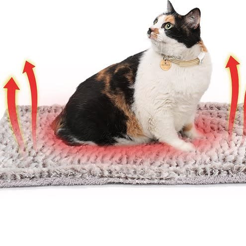 Double-sided Pet Sleeping Mat Blanket view 5