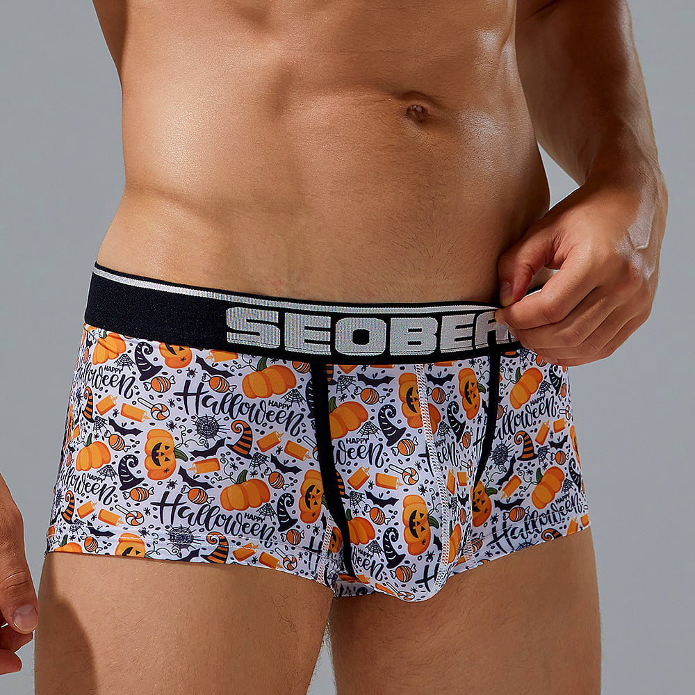 Seobean Youth Men's Boxer Underwear Wholesale view 27