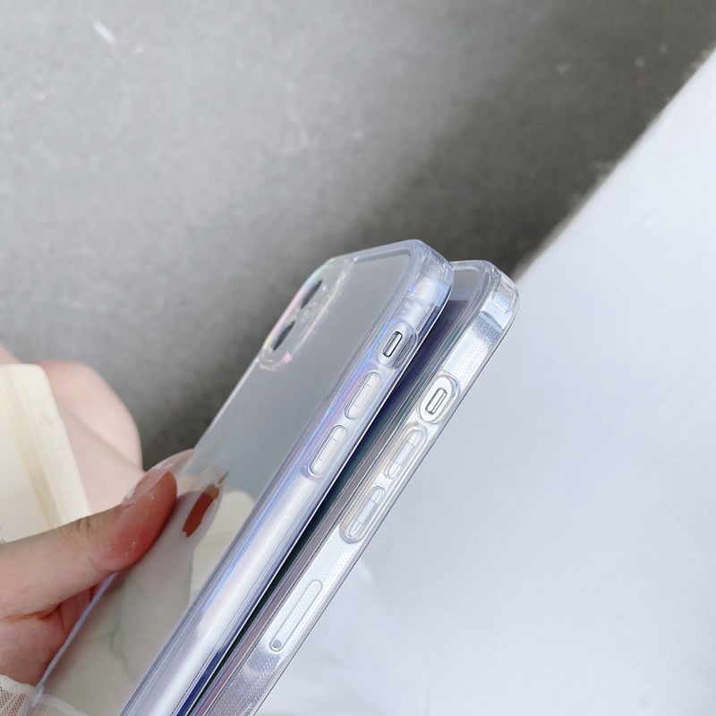 Two-in-one Soft Edge Color Plating Phone Case view 7