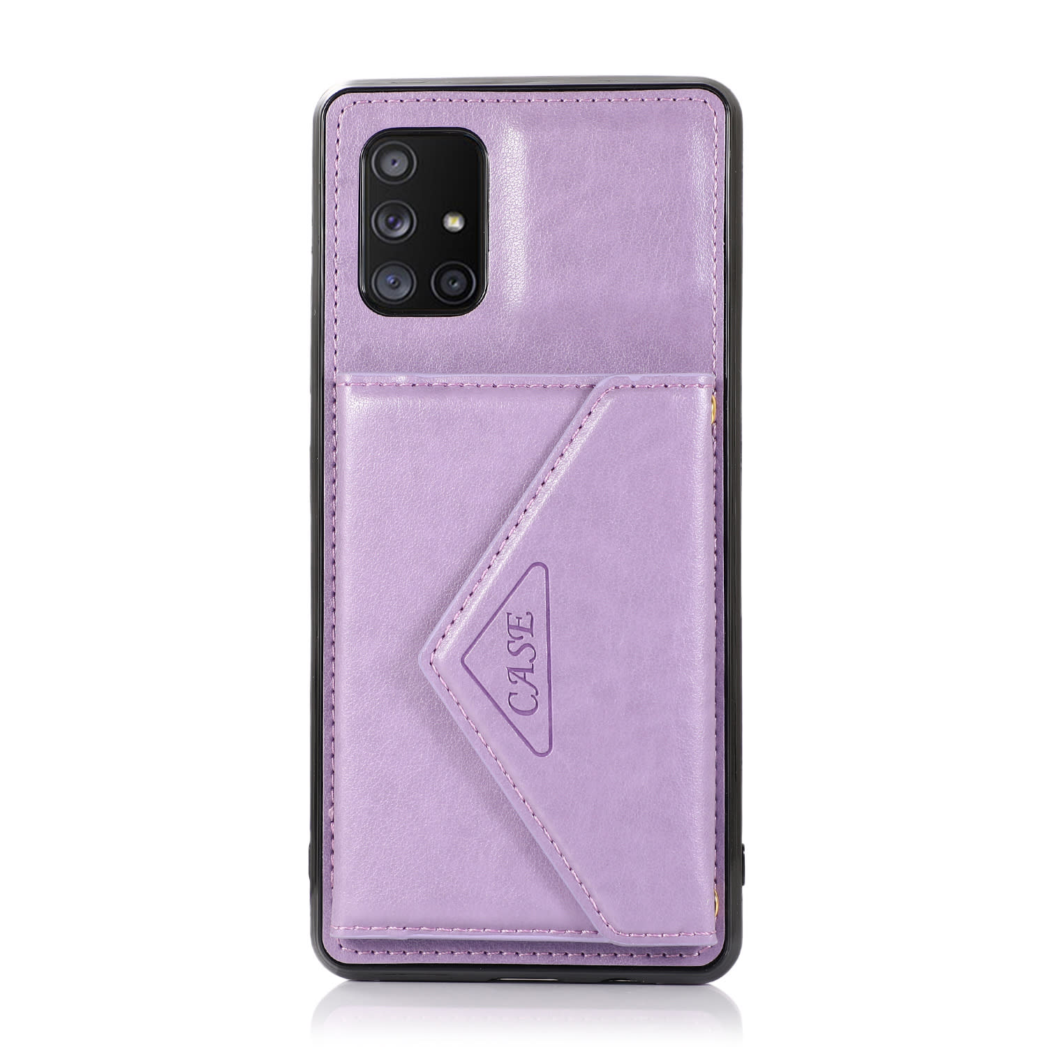 Triangle Slope Over One Shoulder Mobile Phone Multi-function Cover Wallet Card Leather Case view 9