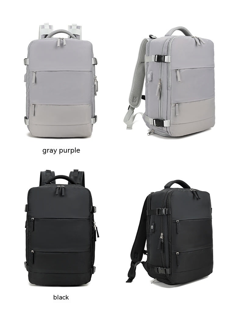 Large Capacity Nylon Travel Waterproof Outdoor Dry Wet Separation Backpack Lightweight Multi-function Bag view 17