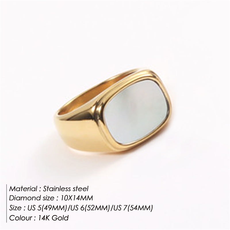 Osmo Gold Ring view 4