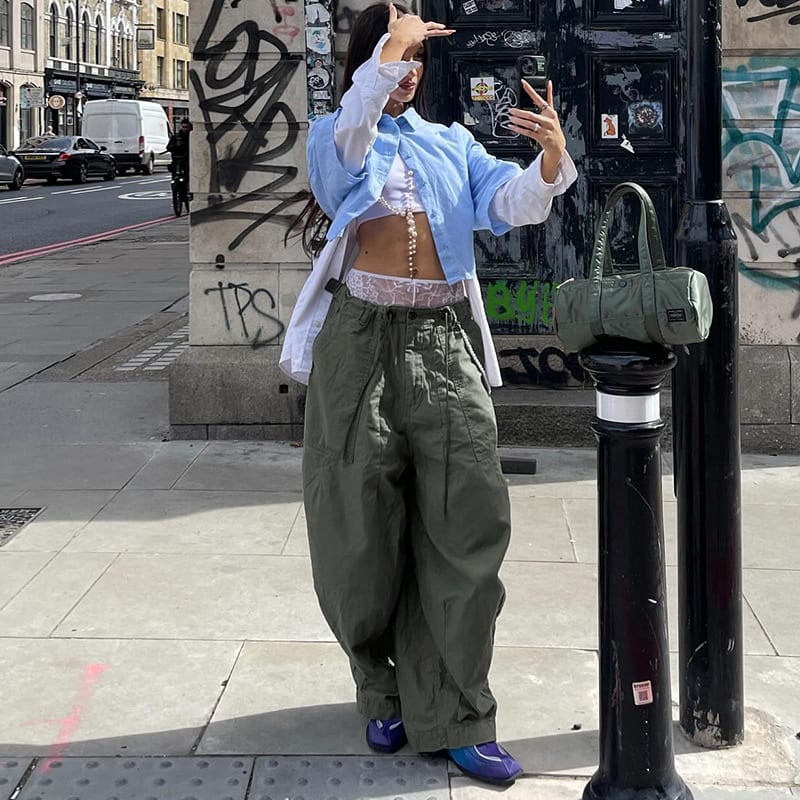 Fashion Loose Casual Overalls For Women view 4