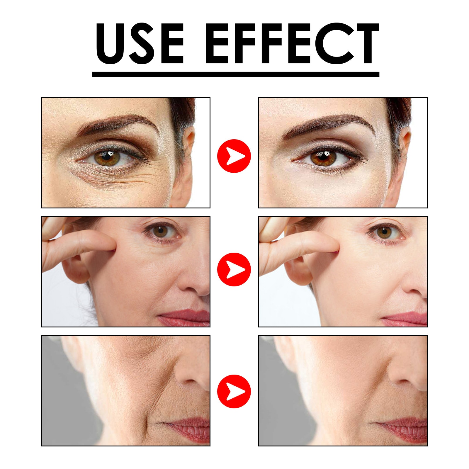 Restoring Eye Cream Moisturizing Skin Fading Wrinkle Hydrating view 3