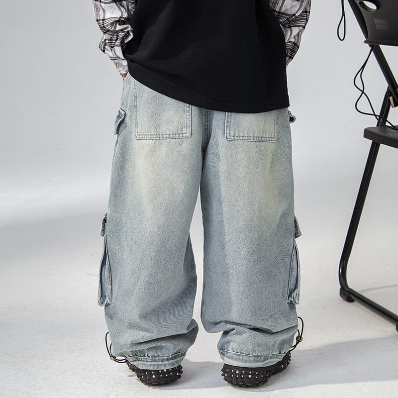 Spring And Autumn New Boys' Autumn Leisure Pants view 3