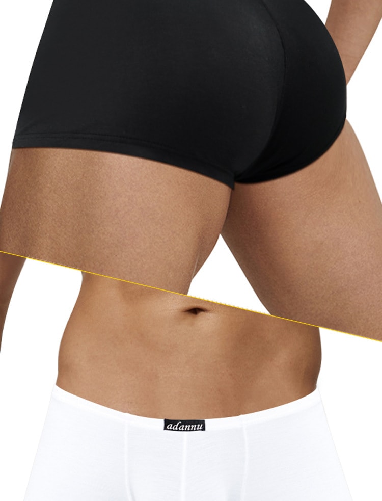Soft And Comfortable Narrow Modal Boxer Briefs view 15