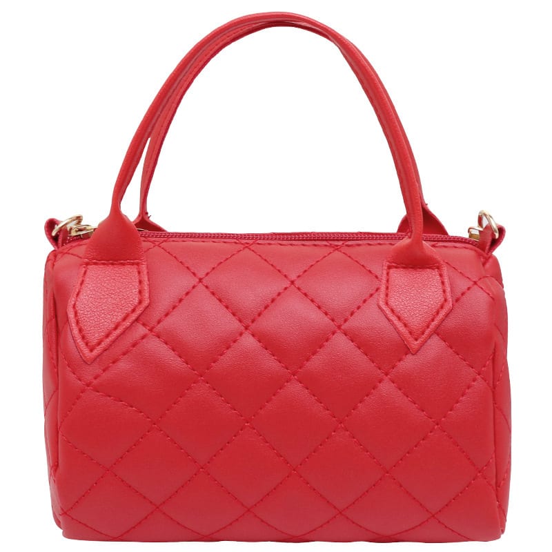 Fashion Embroidery Diamond Quilted Handbag Crossbody Bag view 5