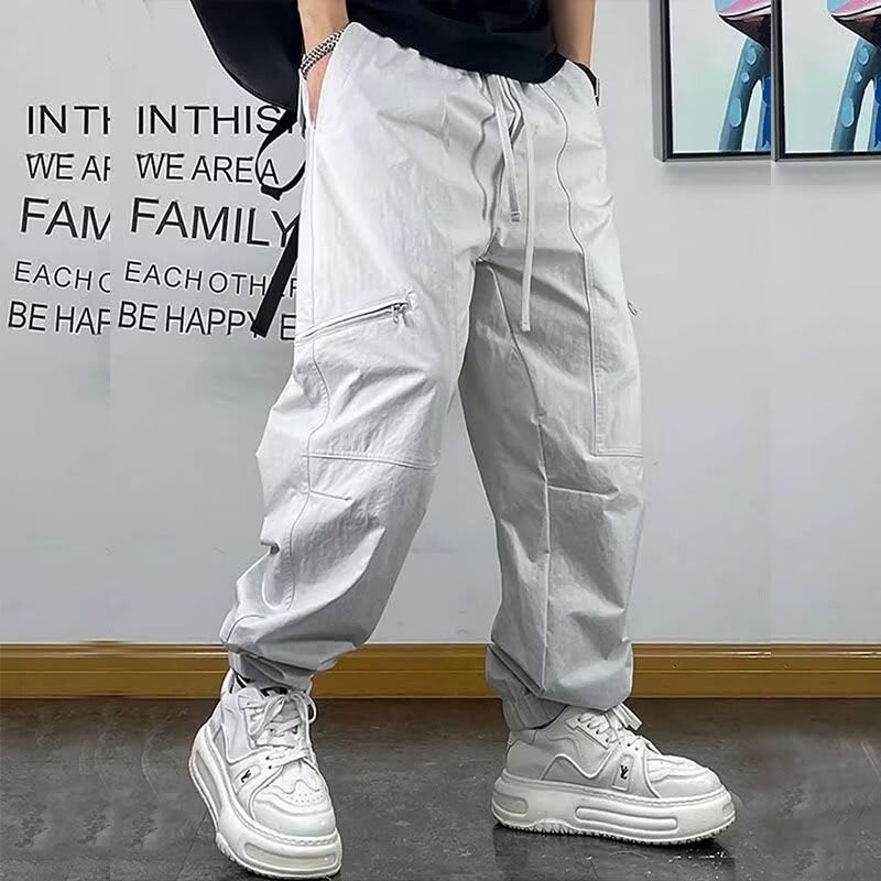 Workwear Men's Quick-drying Breathable Loose Casual Pants view 2