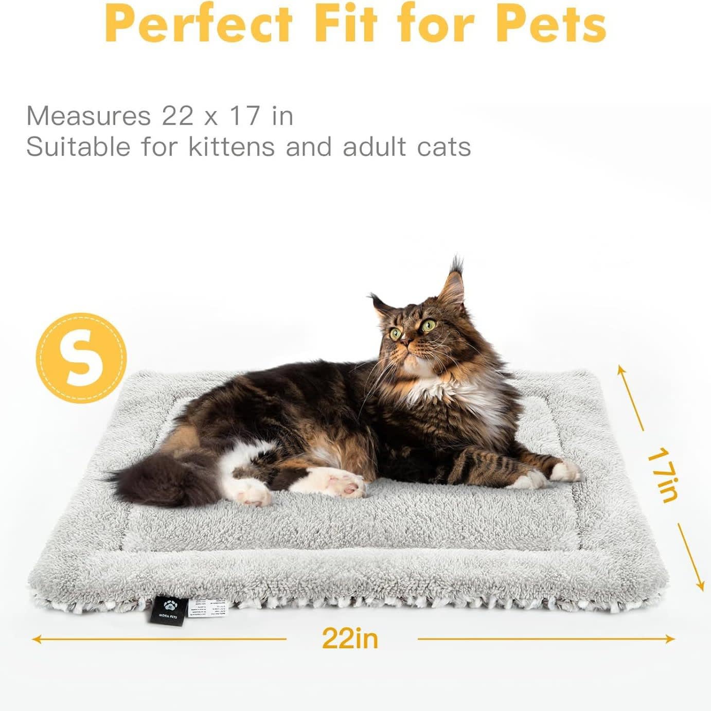 Double-sided Pet Sleeping Mat Blanket view 4