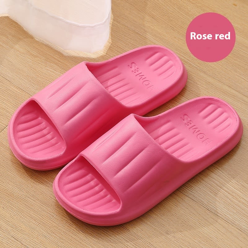 Eva Deodorant Household Bathroom Slip-on Slippers view 14