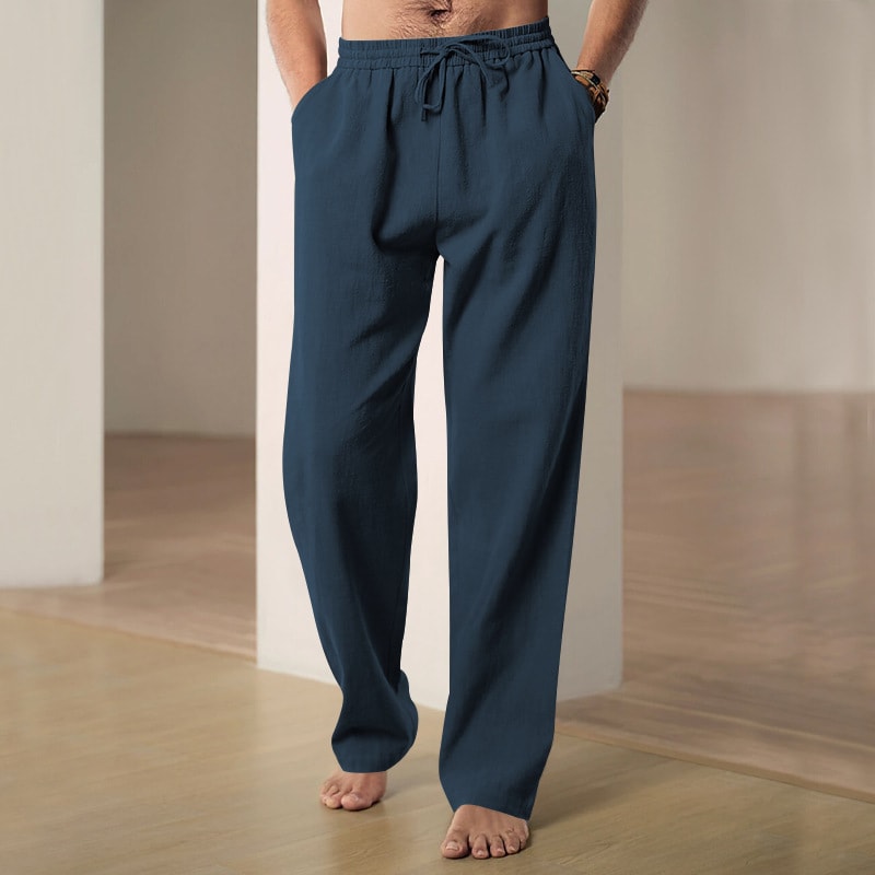 Men Track Sweatpants Breathable And Loose view 9