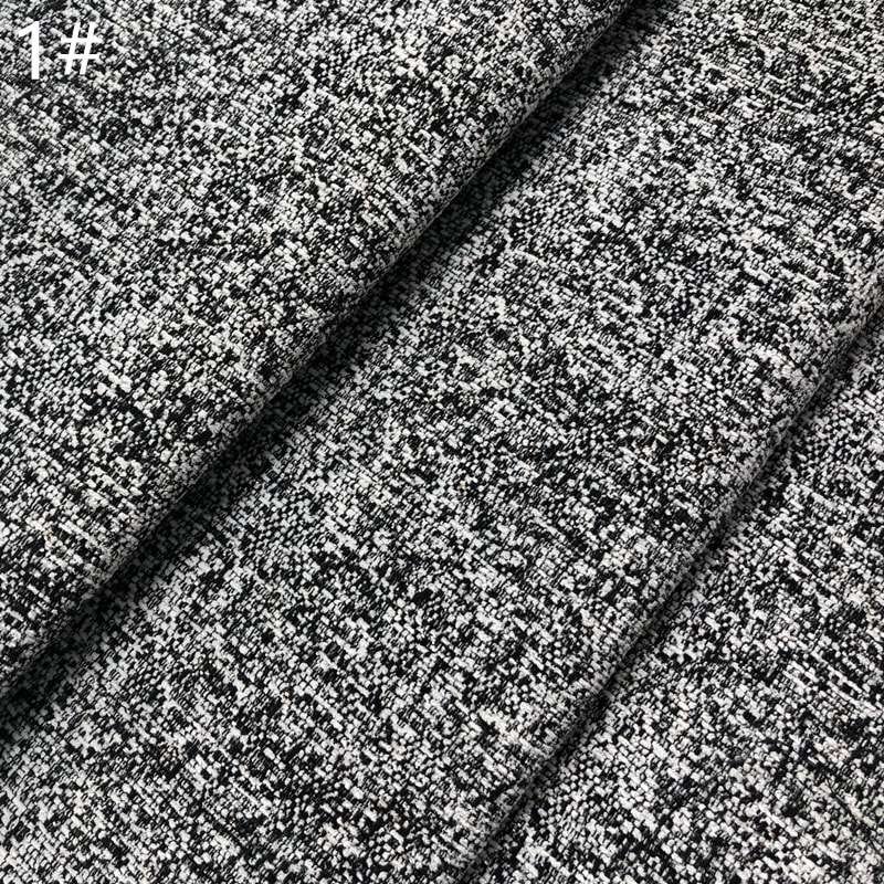 Linen Fabric Solid Color Coarse Cloth Sand Release view 8