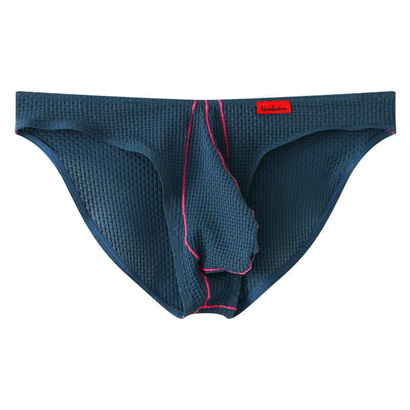 Men's Briefs Low Waist Ice Silk view 15