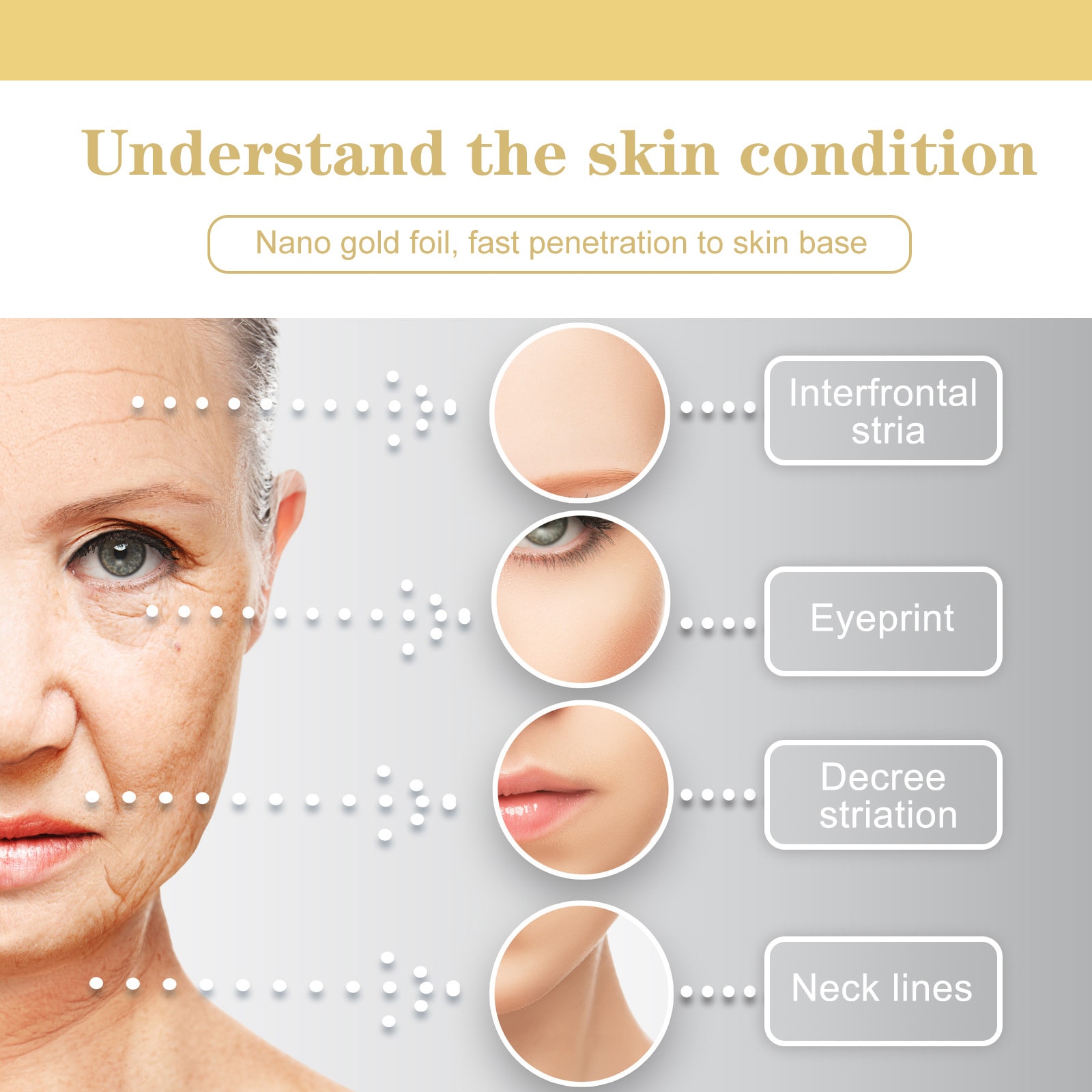 24K Gold Facial Hydrating And Fading Wrinkles view 2