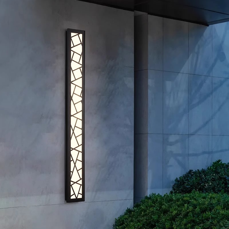 Outdoor Waterproof Wall Lamp Garden Villa view 5