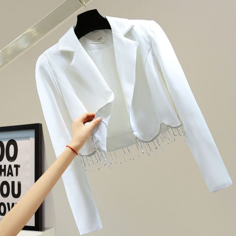 Irregular Small Suit Jacket Female Suit view 4